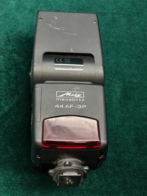Metz Mecablitz 44 AF-3P Flash/ Works