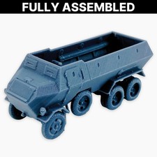 Fiat Spa Dovunque 35 Blindato Fully Assembled Wwii Italian Armored Truck Mini