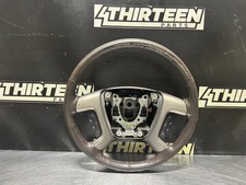 2010-2014 Gmc Yukon Denali Heated Woodgrain Steering Wheel Oem 20779501 N605 2010-2014 Gmc Yukon Denali Heated Woodgrain Steering Wheel Oem 20779501 N605