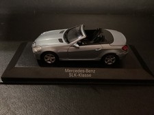 Mercedes Benz SLK Class R171 2007 Dealer Edition Rare Limited in  1/43
