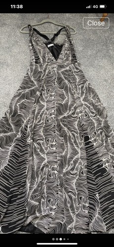 beautiful long dress size 14 Amanda Wakely fully lined stunning for evening , - Picture 2 of 5