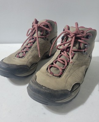  Chaco Women s Chocolate Brown Nubuck Trail Shoes Hiking Boots J104170 Sz 8