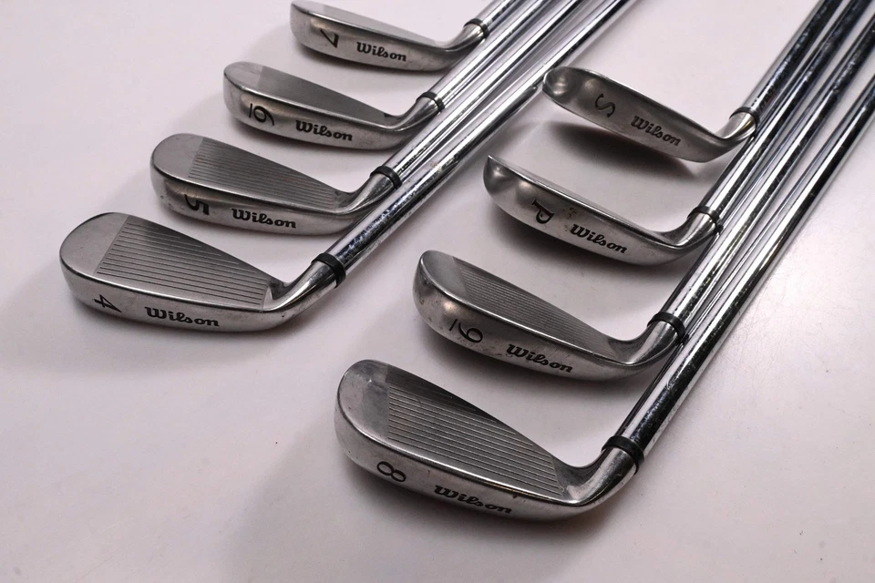 Wilson Fat Shaft Irons / 4-PW+SW / Regular Flex Wilson Fat Shafts - Image 4 of 4