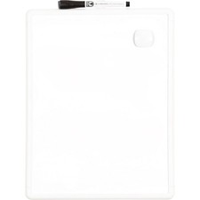 U Brands 11 In. x 14 In. Magnetic Dry-Erase Board 252U00-04 U Brands 252U00-04