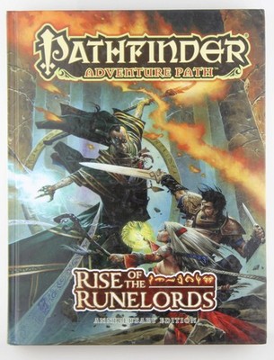 Pathfinder RPG Rise of the Runelords Anniversary Edition James Jacobs  Paizo