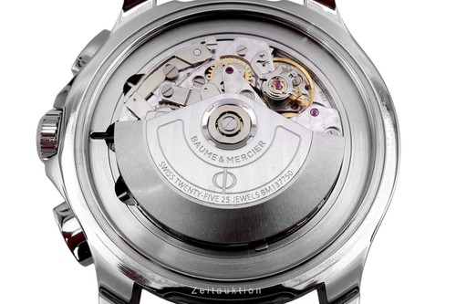 Baume & Mercier Clifton Cronógrafo Acero Automático Ref. MOA10370 65826 - Imagen 14 de 15