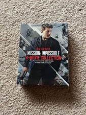 Mission: Impossible-6-Movie Collection Blu-ray, 2018