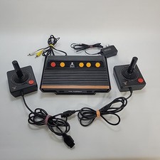 Atari Flashback 8 Classic Game Console - Tested and Working 100 Built In Games