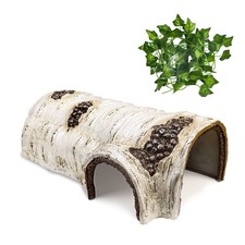 Reptile Hide Caves Simulation Tree Hideout Snake Hide Large Terrarium Decor