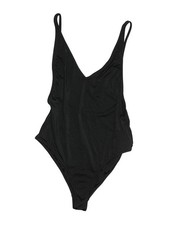 Topshop Women Black Bodysuit 8