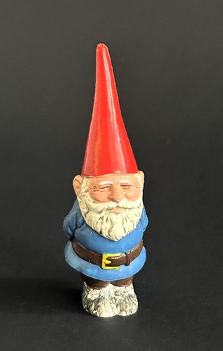 Vintage 1980’s World of David the Gnome PVC Figurine Hong Kong Unieboek B.V.