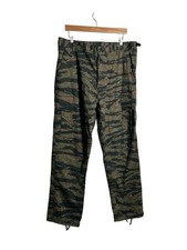 Rothco Tiger Stripe Camo BDU Cargo Pants Military Men  s Size Medium