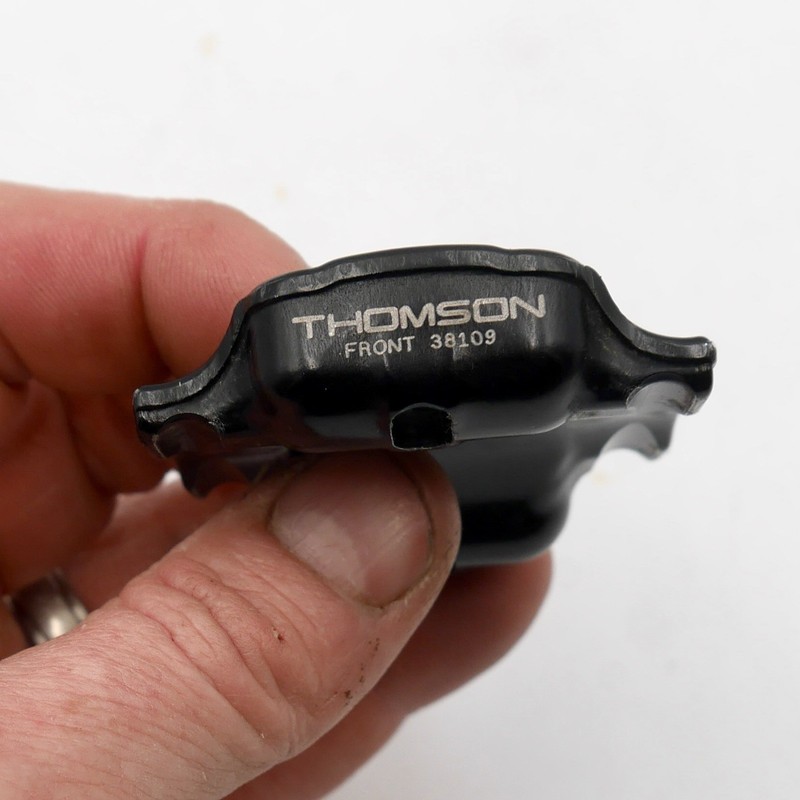 Thomson Seatpost Saddle Clamp Top Section Part, For 42mm Rails/ Vintage Saddles