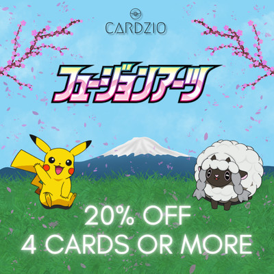 Pokemon - Japanese Fusion Arts S8 - Singles