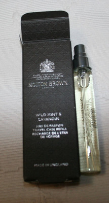MOLTON BROWN Eau de Parfum Travel refill Wild mint & lavandin 0.25 oz England
