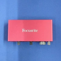 Focusrite Scarlett 2i2 Gen 3 USB Audio Interface Good Used