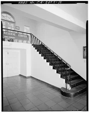 Naval Reserve Armory,113 Harbor Way,Santa Barbara,California,CA,HABS,9