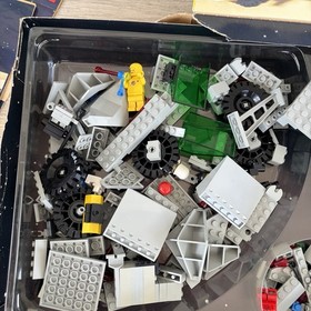 Vintage LEGO 1985  Solar Power Transporter 6952 Classic Space Set W Box & Manual