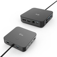 I-Tec USB-C Hdmi Dual Dp Docking Station Mit Power Delivery 100 W Mit Netzteil