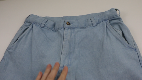 Vintage Patagonia Jeans Mens 33/34 Selvedge 80s 1988 Rare Light Wash Baggy Pants - Video 1 of 1