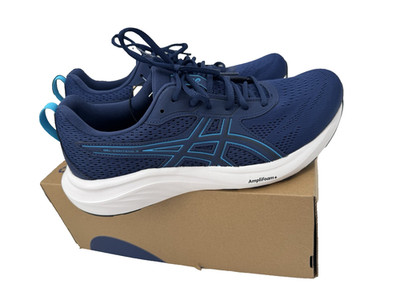 NIB With Tags Size 13 Asics Gel Contend 9 Blue Expanse Digital Aqua