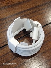 4X OEM Genuine Apple USB-C to MagSafe 3 Cable 2m 6 feet Silver open box