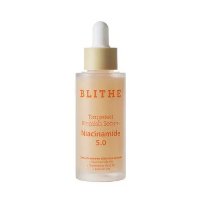 BLITHE Targeted Blemish Serum Niacinamide 5.0 30ml  K-BEAUTY