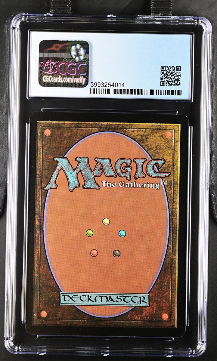 BLOOD MOON 8th Edition Foil Rare CGC 8.5 MTG [Nostalgium] | eBay