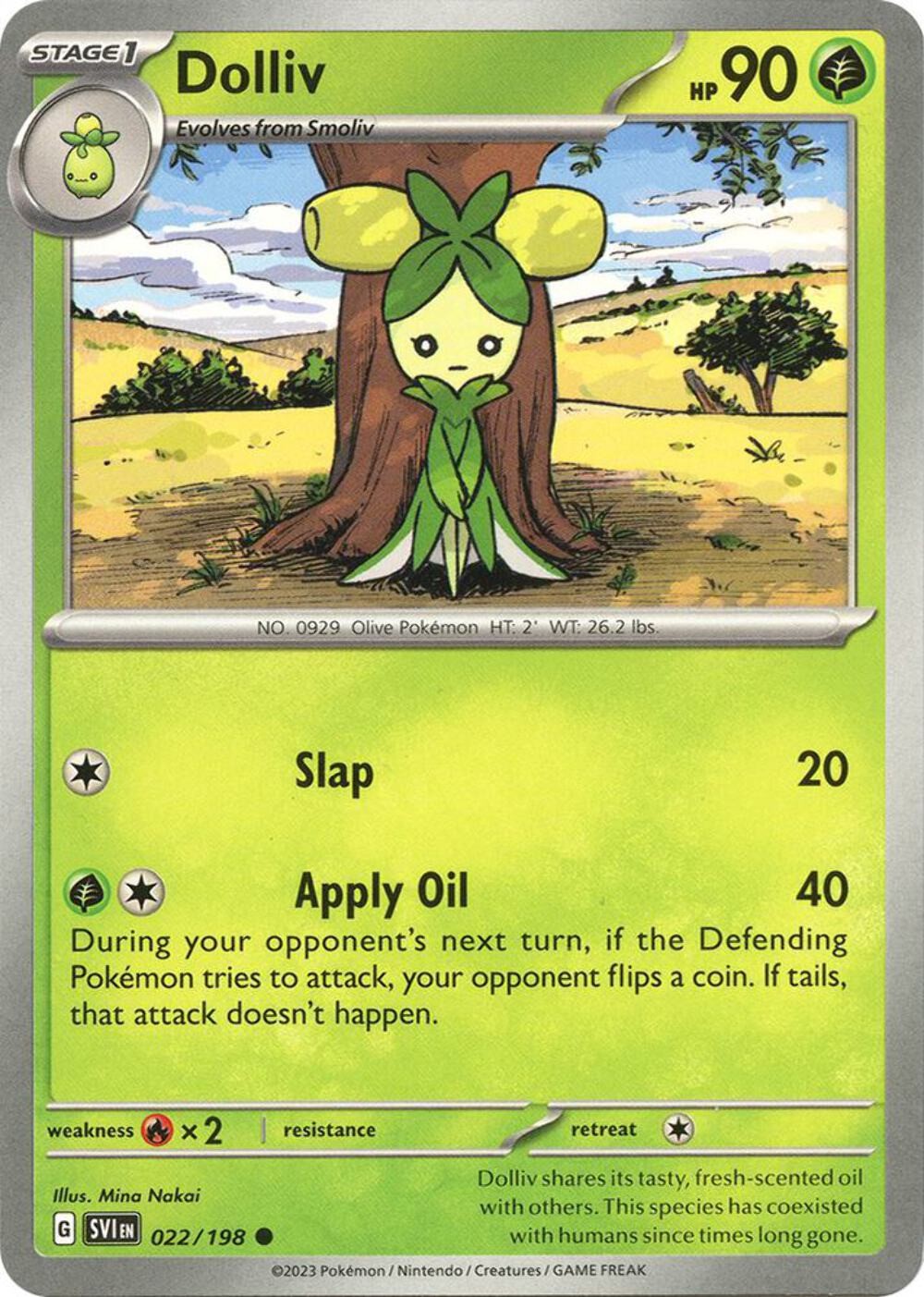Dolliv Common Regular SVI 022/198 NM