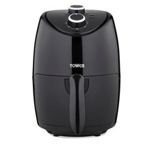 Tower T17087 2L 1000W Manual Air Fryer - Black