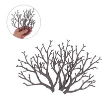 20 Pcs Artificial Antler Dried Tree Halloween Fake Branch Pine Branches