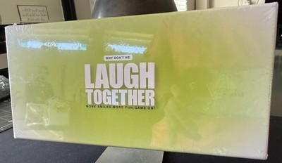 Why Don't We Laugh Together - More Smiles & Fun (Game for Couples) - 2 Player