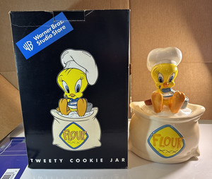 Tweety Bird Cookie Jar | eBay