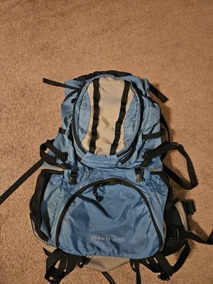 EMS SUMMIT 5500 Pro Hikers Lightweight Internal Frame Through Pack. VGC. Extras!