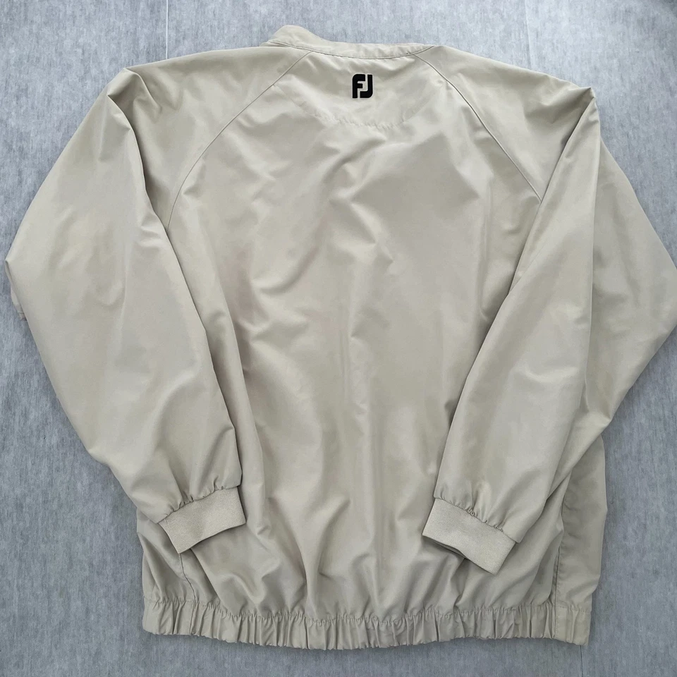 Footjoy куртка для взрослых 2XL бежевый Ritz Carlton пуловер FJ безбилетный мешок мужской XXL - Изображение 2 из 4