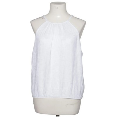Sassy Classy, Neckholder Top, Größe: M, Weiß, Baumwolle, Einfarbig, Damen #wkA