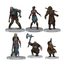 WizKids D D Premium Undead Armies - Zombies NM