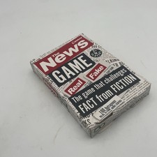 The News Game Real or Fake Fact vs Fiction Party Card Game Paladone