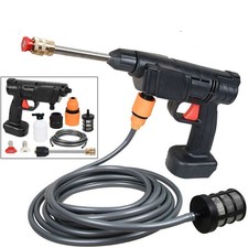 Cordless Car Pressure Washer Water Gun High Power Cleaning Machine Jet Washers