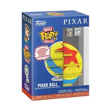Bitty POP! Display: Pixar Ball - 0.9 Inch (2.2 Cm) Collectable - Stackable Displ