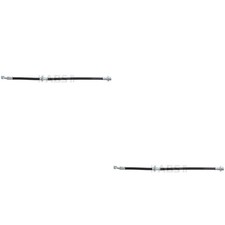 2x A.B.S. Bremsschlauch Vorderachse links rechts passend für Nissan Micra II K11