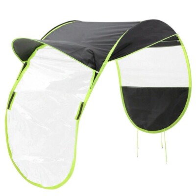 Copricasco E Copriscarpe Impermeabili Per Bici - Set Antipioggia Con Strisce Riflettenti Yimomoyi