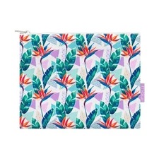 Maui Soap Co Birds of Paradise Travel Pouch Make up Bag
