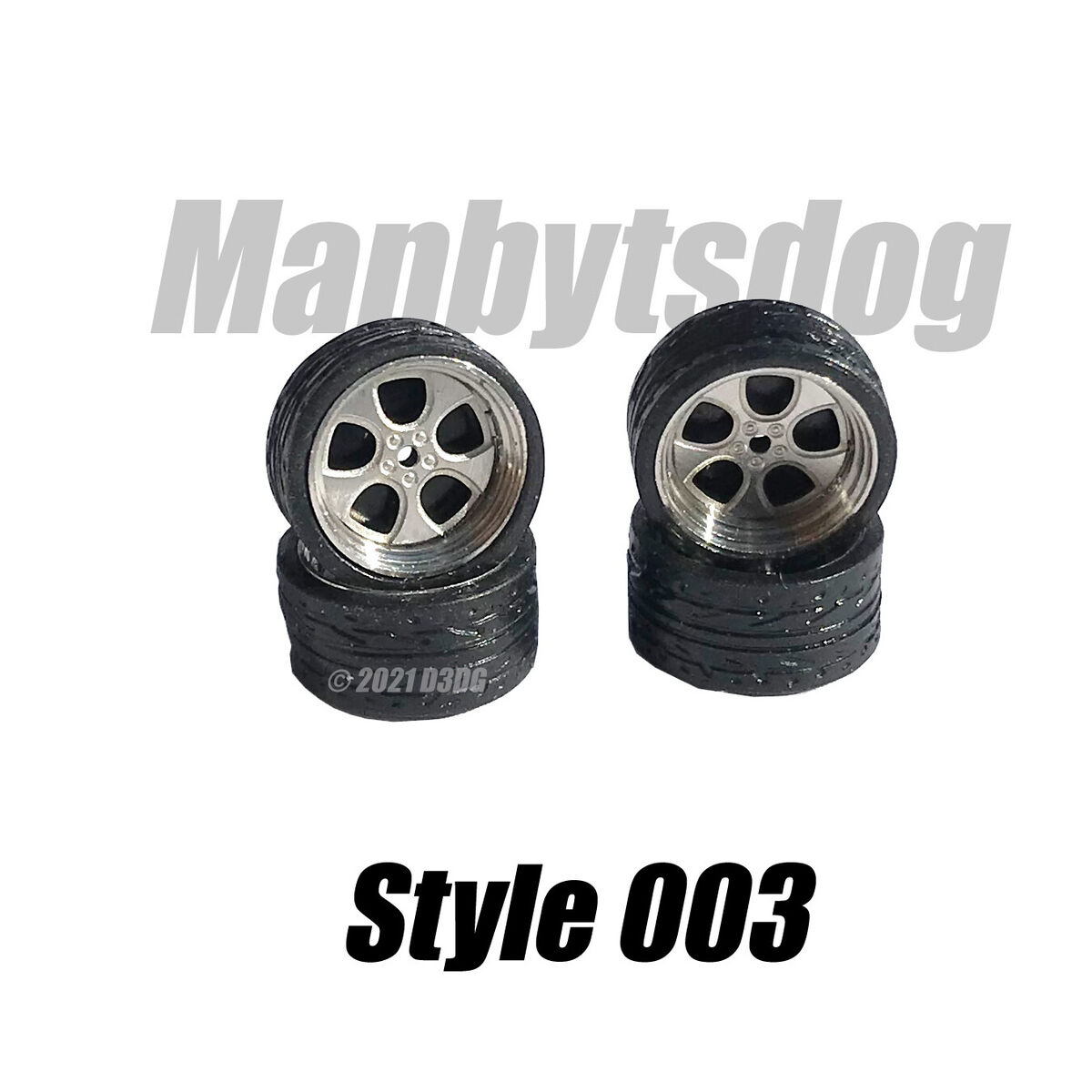1/64 Scale Alloy Wheels with Rubber Tires NEW 1:64 Wheels 1/64 Scale Alloy Wheels with Rubber Tires NEW 1:64 Wheels
