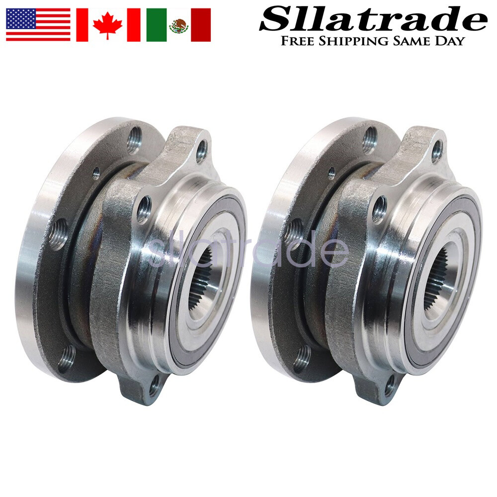 Bentley Continental GT 2005 Hub bearing assemblies 2 pcs