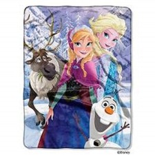 Disney's Frozen Throw Blanket Fleece 46" x 60"