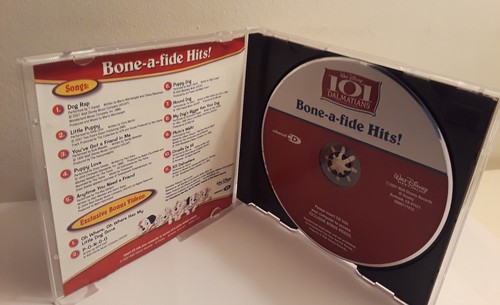 101 Dalmations Bone-a-fide Hits ! (CD, 2007, Walt Disney) - Foto 3 di 3