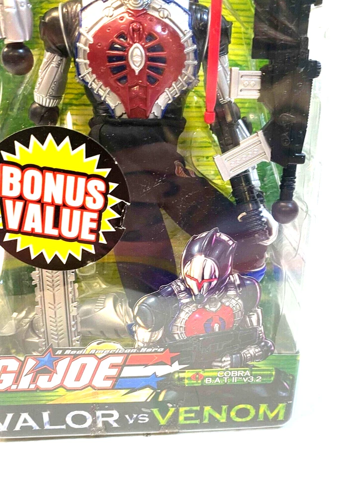 G.I. Joe Valor Vs Venom 12" BAT NUEVO 2003 B.A.T. Figura de acción II V3.2 Foto 3 de 4