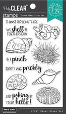 HERO ARTS - ACRYLIC STAMPS - IN A PINCH