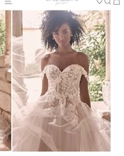 maggie sottero wedding dress size 12